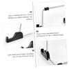 ARTIBETTER Tablet Computer Holder Stand Lightweight Compact Desktop Tablet Bracket Magnetic Base Rotating for Easy Viewing view 4