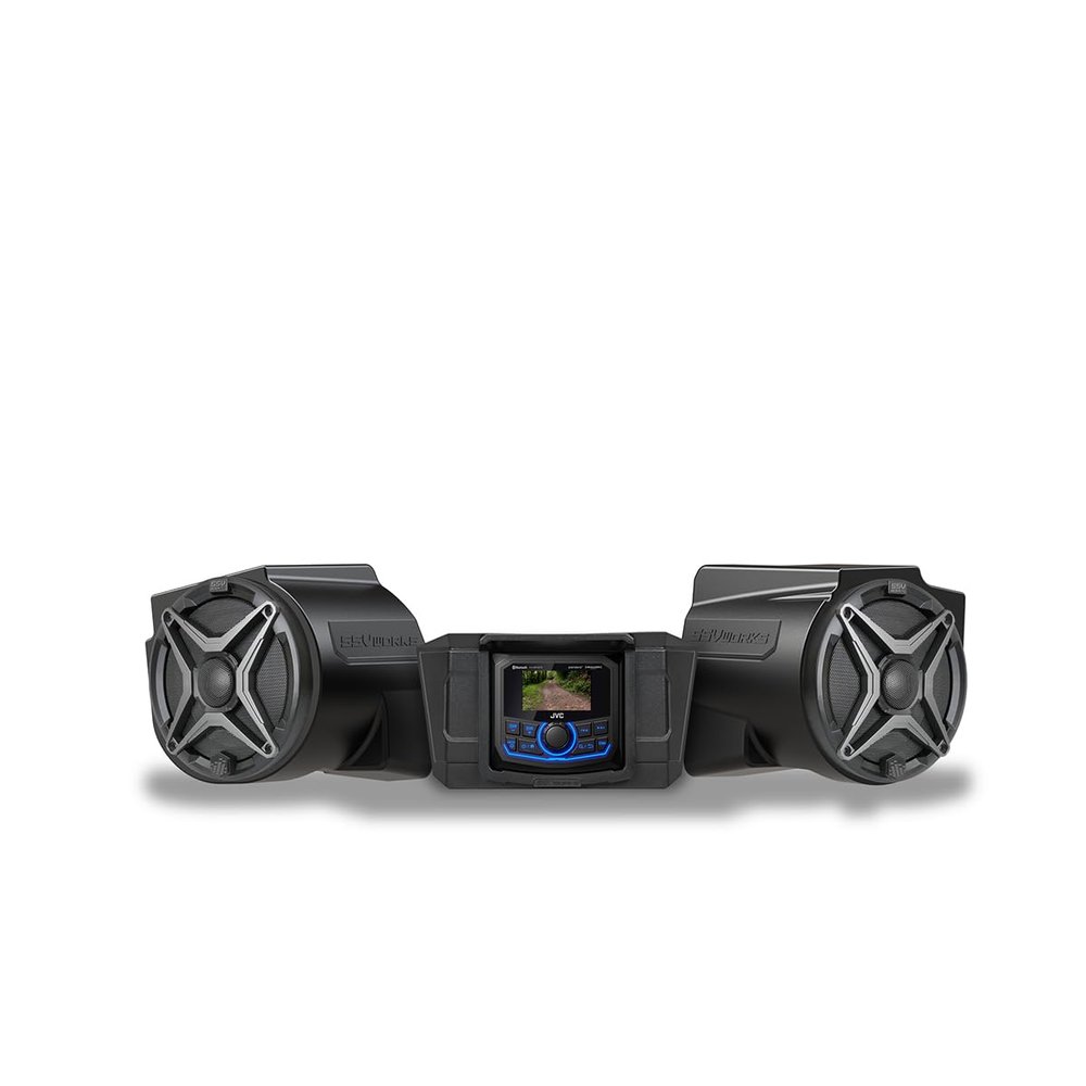 SSV Works 2020-2024 Polaris RZR PRO Series Phase-1 A-Spec 2-Speaker 200watt System w/ MR3 Radio - 240-RZ5-PHZ1A