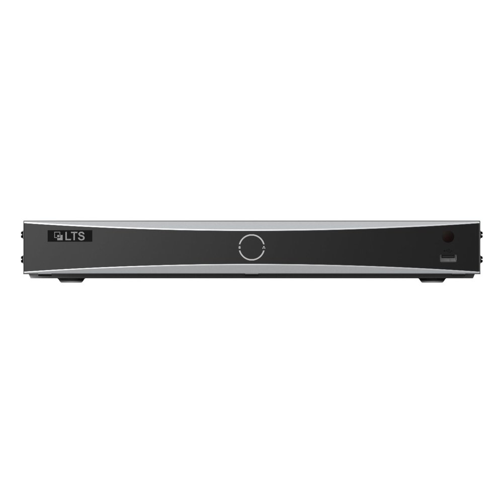 LTS LTN8608D-P8N 8 Channel PoE NVR, Up to 32MP, H.265+, Human and Vehicle Detect (No Hard Drive Included)