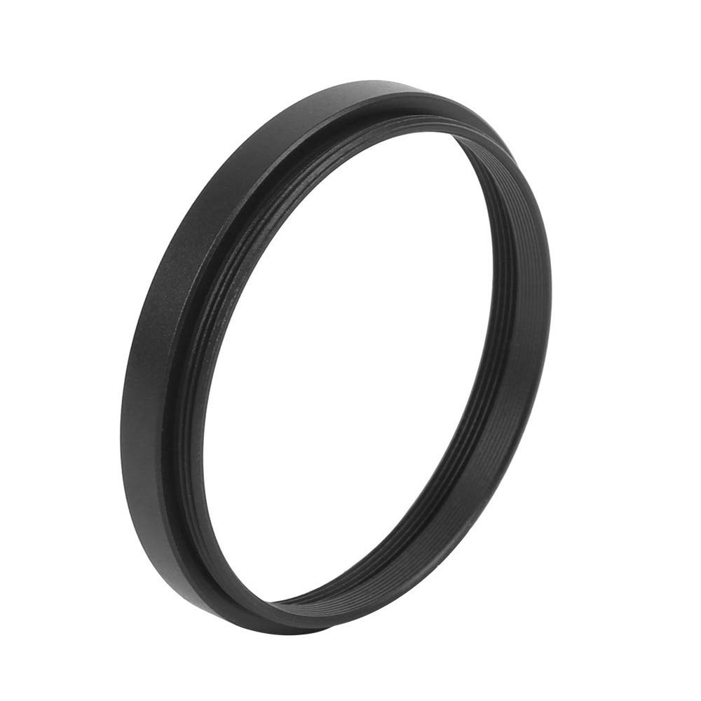 Astronomical Telescope Extension Tube, Alloy Black M48x0.75 Extension Tube Anodic Oxidation Astronomical Telescope Accessory, Four Lengths for You (5mm)