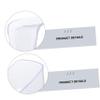 jojofuny 1pc Cover for Attendance Machine Plastic Rain Cover for Password Machine and Doorbell Easy Installation Protects against Water Damage view 2
