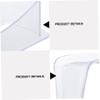 jojofuny 1pc Cover for Attendance Machine Plastic Rain Cover for Password Machine and Doorbell Easy Installation Protects against Water Damage view 3