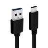 OMNIHIL 5 Feet USB Type A to Type C Cable Compatible with Skullcandy Rail ANC Earbuds view 2