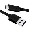 OMNIHIL 5 Feet USB Type A to Type C Cable Compatible with Skullcandy Rail ANC Earbuds view 4