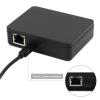 GMBYLBY Ethernet Splitter 1 to 4 Gigabit Networking Hubs 1000Mbps RJ45 Adapter with USB C Power Cable for Computers and Routers view 4