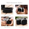 2Pcs Lens Shield and Lens Caps Set Aluminum Metal Enhancing Pictures Dustptoof for X100S X100V X100VI Cameras view 2