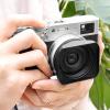2Pcs Lens Shield and Lens Caps Set Aluminum Metal Enhancing Pictures Dustptoof for X100S X100V X100VI Cameras view 3