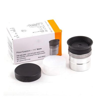 1.25" Eyepiece 4 Mm 6 Mm 9 Mm 12 Mm 15 Mm 32 Mm 40 Mm 2X Extender HD Astronomical telesco(6mm)