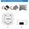 CPFDPSJF AC12V to DC12V 1A 3A 5A 8A 10A 12V AC to 12V DC Voltage Converter 12Vac-12Vdc Car CCTV Monitoring Camera Supply Module(AC 12V to DC 12V 6A) view 2
