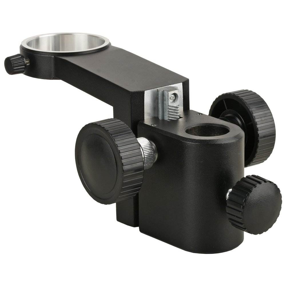KOPPACE 50mm Lens Diameter Microscope Focusing Bracke Centre Distance 140mm Column Aperture 25mm