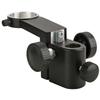 KOPPACE 50mm Lens Diameter Microscope Focusing Bracke Centre Distance 140mm Column Aperture 25mm view 1