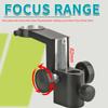 KOPPACE 50mm Lens Diameter Microscope Focusing Bracke Centre Distance 140mm Column Aperture 25mm view 4