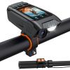 EVIOAUO Bike Camera Bicycle Video Cameras Recorder Action Cameras 4K 30fps EIS 40MP, Vlogging Cameras Bike Lights Sets Electric Bike Horns 3 in 1, Sports Cameras w/32G Memory Card view 1