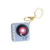 Compactly Turntables Player Keychain Pendants with Builts in Tune Ideal for and Accessories Vintage Styles view 1
