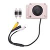 Bloepum 5X Microphone Speaker Device for Security Camera Outdoor Waterproof for IP Camera Audio Recording Two Way view 2