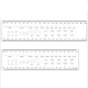 JOEBO Microscope Kit Gauge Point Gauge Transparent Comparison Card Stain PET Contrast Ruler Microscope Lens Adapters(200MM) view 2