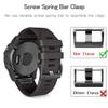 XMKT For Garmin Fenix 5X Watch Band/Fenix 7X Watch Band Quickfit 26mm Watch Bands Compatible with Fenix 6X Pro/Fenix 5X Plus/Fenix 7X Pro(Brown) view 4