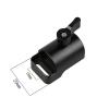 16mm Light Post Adapter Connector for Camera Monitors Mounting On Light Stands with Two Standard 1/4-20 Screws Set view 3