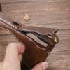KSNWZ Camera Leather Case for Fuji XH2/XH2S/XH1/XE4/XE3/XE2/XE2S/XE1, Retro Style Leather Camera Half Leather Case, Dustproof, Camera Cover with Shoulder Strap,Brown,XE2/XE2S/XE1 view 2