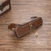 KSNWZ Camera Leather Case for Fuji XH2/XH2S/XH1/XE4/XE3/XE2/XE2S/XE1, Retro Style Leather Camera Half Leather Case, Dustproof, Camera Cover with Shoulder Strap,Brown,XE2/XE2S/XE1 view 3