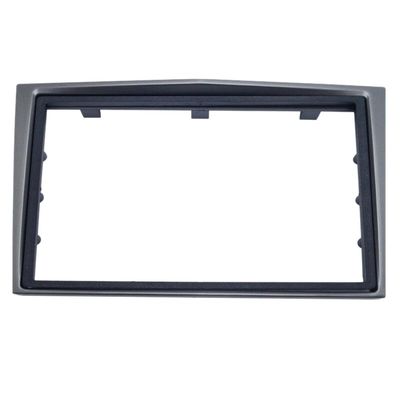 2 Din Car Radio Fascia for Opel Vectra Astra Zafira Install Mount Kit DVD Player Panel Plate Fascia Panel Audio Cover