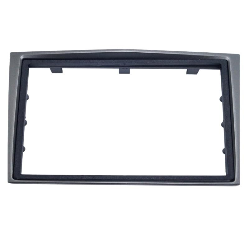 2 Din Car Radio Fascia for Opel Vectra Astra Zafira Install Mount Kit DVD Player Panel Plate Fascia Panel Audio Cover