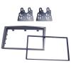 2 Din Car Radio Fascia for Opel Vectra Astra Zafira Install Mount Kit DVD Player Panel Plate Fascia Panel Audio Cover view 4
