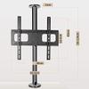 KCGCIHMS Table Top 32-55 Inch Telescopic TV Bracket - LCD TV 360 Degree Rotating Frame Floor Stand Divider Rotating Frame Rotating TV Cabinet Rotating Base view 2