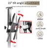 KCGCIHMS Table Top 32-55 Inch Telescopic TV Bracket - LCD TV 360 Degree Rotating Frame Floor Stand Divider Rotating Frame Rotating TV Cabinet Rotating Base view 4