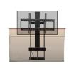 Motorised TV Bracket Stand - LCD TV Floor Stand, Telescopic Height Adjustable Auto Lifting TV Stand, Support Hole Spacing Within 600 * 400mm, Can Be Hidden in The Cabinet, Easy Ins view 1