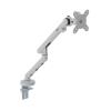 YTMJPQQJI 13-32 inch Single Screen Computer Monitor Stand arm Lifting and Heightening Aluminum Alloy Gas Spring Stand(White) view 1