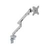 YTMJPQQJI 13-32 inch Single Screen Computer Monitor Stand arm Lifting and Heightening Aluminum Alloy Gas Spring Stand(White) view 4