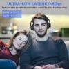 ANSTEN Wireless Headphones for TV with Universally Compatible Transmitter Charging Base, TV Headphone Wireless for Seniors, Bluetooth Headphones No Delay, 35 Hrs Audio Playtime, Plug n Play view 2