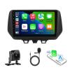 Car Radio Stereo for Hyundai Tucson IX35 2018 2019 2020, Android 13, 10" IPS Touch Screen Upgrade Dash Kit with Car-Play & Android Auto, GPS Navigation DSP SWC 5G WiFi Camera(4Core 2+32GB) view 1
