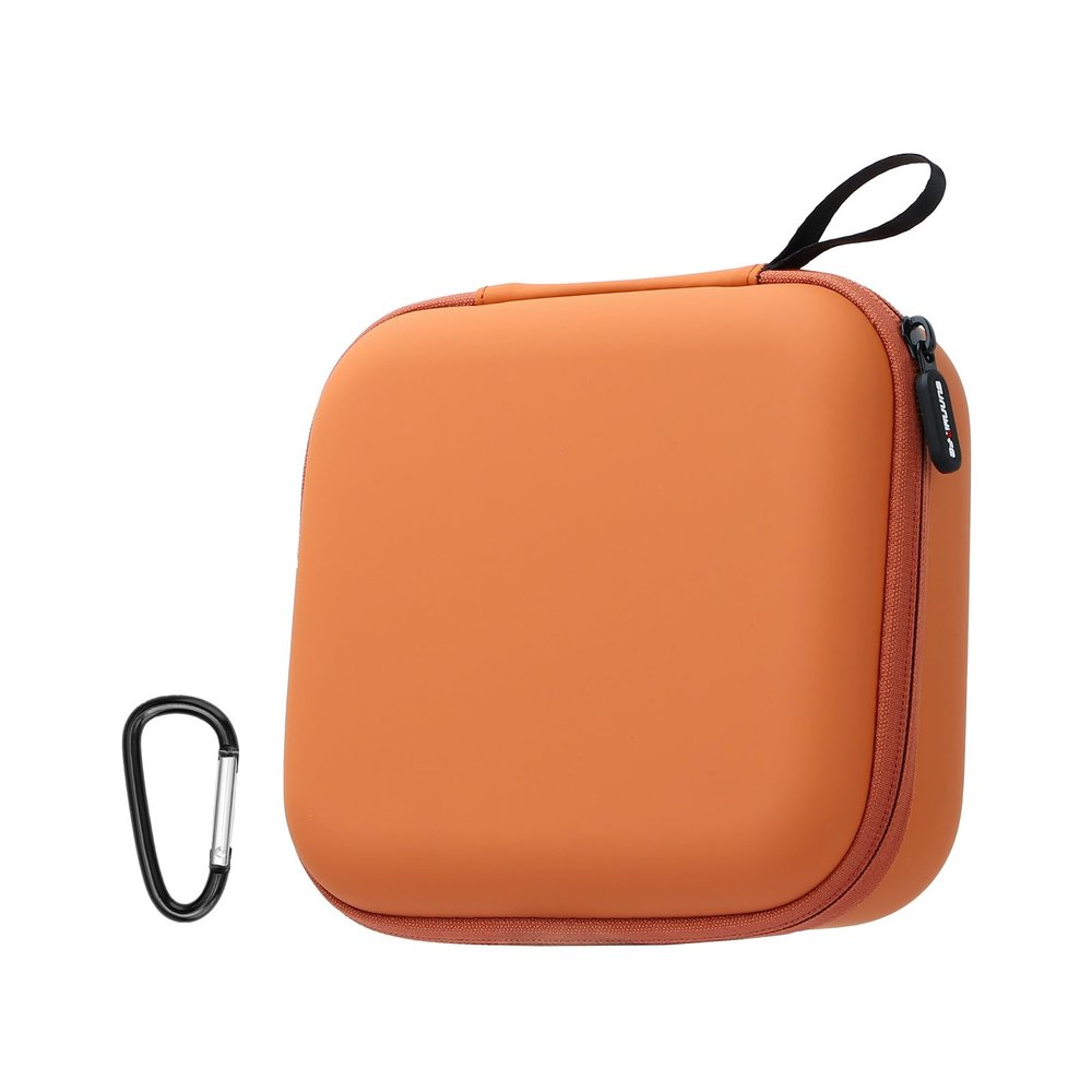 XBERSTAR Drone Carrying Case for DJI Flip Drone Storage Bag Portable Travel Storage Bag for DJI Flip Drone Accessories, Orange, Neo Drone Storage Box