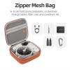XBERSTAR Drone Carrying Case for DJI Flip Drone Storage Bag Portable Travel Storage Bag for DJI Flip Drone Accessories, Orange, Neo Drone Storage Box view 4