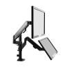 ZCERA Dual-Screen Monitor Computer Stand Rotating Lifting Column Stand Double-arm Gas Spring Stand view 2