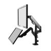 ZCERA Dual-Screen Monitor Computer Stand Rotating Lifting Column Stand Double-arm Gas Spring Stand view 4