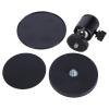 360 Degree Swivels BallHead with 1/4" Screw Tripods Mount for Camera LED Video Light Microphones Action Cameras view 1