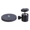 360 Degree Swivels BallHead with 1/4" Screw Tripods Mount for Camera LED Video Light Microphones Action Cameras view 4