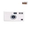Case for Kodak EKTAR H35 Half Frame Film Camera,WUNIAK Soft Silicone Protective Portable Scratch Shock Resistant,White. view 1