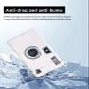 Case for Kodak EKTAR H35 Half Frame Film Camera,WUNIAK Soft Silicone Protective Portable Scratch Shock Resistant,White. view 2