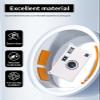 Case for Kodak EKTAR H35 Half Frame Film Camera,WUNIAK Soft Silicone Protective Portable Scratch Shock Resistant,White. view 3