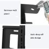 KCGCIHMS TV Bracket TV Stand 60"-100" Ceiling TV Bracket Heavy Duty Double Rod Double Screen TV Hanger TV Ceiling Mount Adjustable Bracket, Max VESA 900x600mm Up to 132 Lbs Monitor Desk Mou view 2