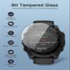 3 Pack Designed Screen Protector for Garmin tactix 8 51mm, 9 Hardness High Definition Anti-Scratch Bubble Free view 2