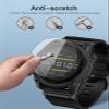 3 Pack Designed Screen Protector for Garmin tactix 8 51mm, 9 Hardness High Definition Anti-Scratch Bubble Free view 3