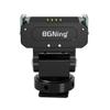 BGNing Aluminum Alloy Magnetic Quick Release Cold Shoe Base Compatible with Action5pro/4/3/2 Camera with Cold Shoe (Rechargeable,Cold Boot Seat) view 1