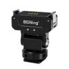 BGNing Aluminum Alloy Magnetic Quick Release Cold Shoe Base Compatible with Action5pro/4/3/2 Camera with Cold Shoe (Rechargeable,Cold Boot Seat) view 3