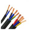 ASDJKL Communication Equipment Outdoor Waterproof Electrical Cable 2 Core Wire 0.75 1 1.5 2.5 1 4 6 10 16 Square GB Oxygen Free Copper Outdoor PVC Wire Wire and Cable(2core 1.5 Sqaure) view 2