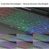 kaidisen 360 Rotating Keyboard for iPad 9th/8th/7th Generation 10.2 inch, Air 3rd Gen, Pro 10.5 inch Keyboard Case with Touchpad 7 Color Backlight Foldable Backlit Keyboard,Rose Gold view 3